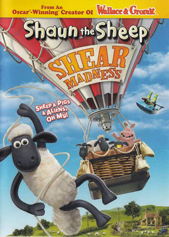 Shaun the Sheep - Shear Madness DVD Movie