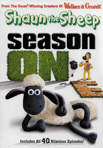 Shaun the Sheep - Season 1 (Boxset) DVD Movie