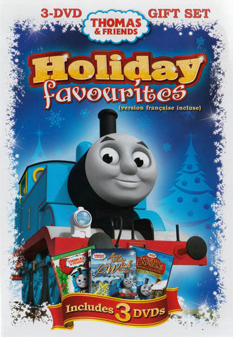 Thomas & Friends Holiday Favorites (Boxset) DVD Movie