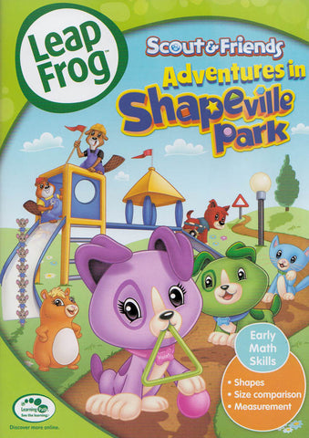 Leap Frog : Scout & Friends - Adventures In Shapeville Park DVD Movie