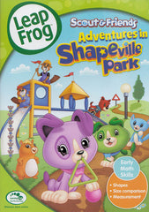 Leap Frog : Scout & Friends - Adventures In Shapeville Park