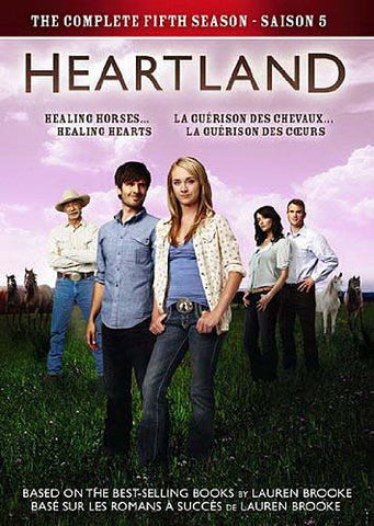 Heartland - The Complete Fifth Season (5th) (UP Version) (Keepcase) DVD Movie