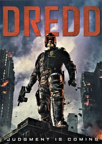 Dredd (2012) (Bilingual) DVD Movie