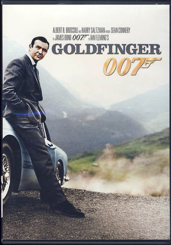 Goldfinger (James Bond) DVD Movie