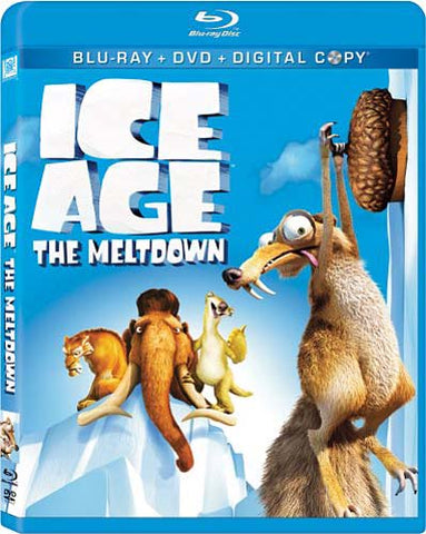 Ice Age - The Meltdown (Blu-ray/DVD + Digital Copy) (Blu-ray) Blu-Ray Movie