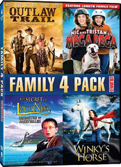 Family 4-Pack, Vol. 2 (Outlaw Trail/Nic & Tristan Go Mega Dega/Secret Of Loch Ness/Winky s Horse)