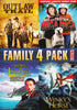 Coffret familial 4 volets, tome 2 (Outlaw Trail, Nic et Tristan en mode Mega Dega, Secret du Loch Ness, Winky's Horse) DVD