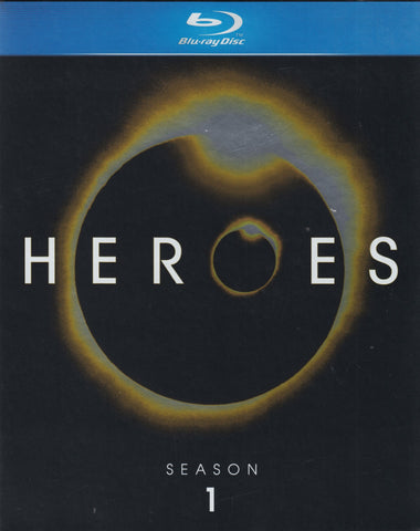 Heroes - Season 1 (Blu-ray) (Boxset) BLU-RAY Movie