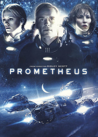 Prometheus DVD Movie