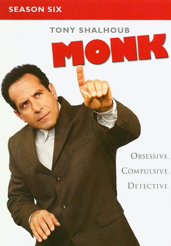 Monk - Season (6) Six (Boxset) DVD Movie