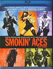 Smokin Aces (Blu-ray + DVD (Blu-ray) (Bilingual)