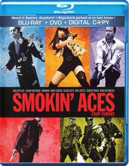 Smokin Aces (Blu-ray + DVD (Blu-ray) (Bilingual)