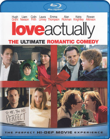 Love Actually (Blu-ray) Blu-Ray Movie