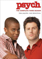 Psych - The Complete Season 3 (Boxset)