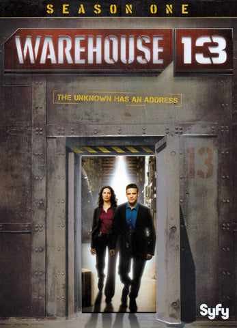 Warehouse 13 - Season 1 (Boxset) DVD Movie