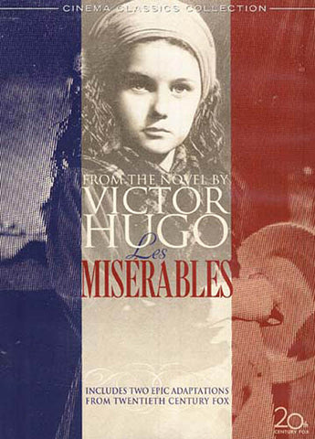 Les Miserables (Cinema Classics Collection) (1935 & 1952) DVD Movie