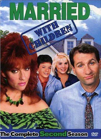 Married with Children - The Complete Season 2 (Boxset) DVD Movie