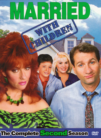Married with Children - The Complete Season 2 (Boxset) DVD Movie