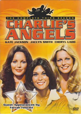 Charlie s Angels - The Complete Season 3 (Boxset) DVD Movie