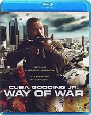 Way Of War (Blu-ray) Blu-Ray Movie