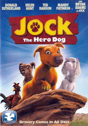 Jock the Hero Dog DVD Movie