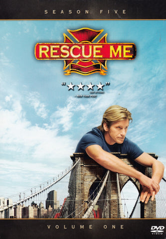 Rescue Me: Season 5, Vol. 1 (Boxset) DVD Movie