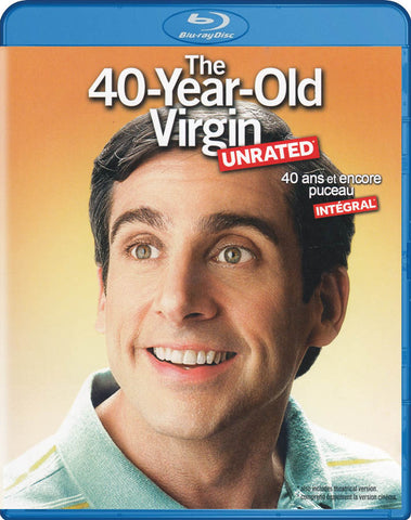 The 40-Year-Old Virgin (Unrated) (Blu-ray) (Bilingual) BLU-RAY Movie