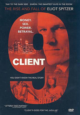 Client 9 Rise and Fall of Eliot Spitzer DVD Movie