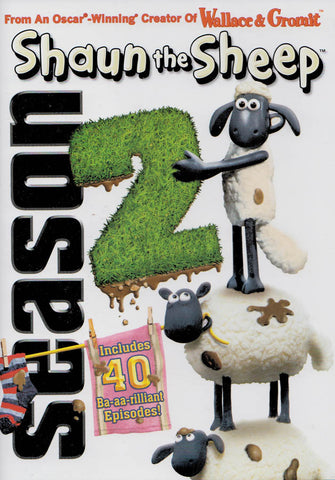 Shaun the Sheep - Season 2 (ALL) DVD Movie