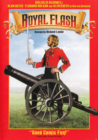 Royal Flash DVD Movie