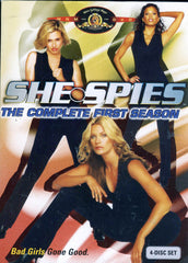 She Spies - The Complete First Season (Boxset) (MGM)