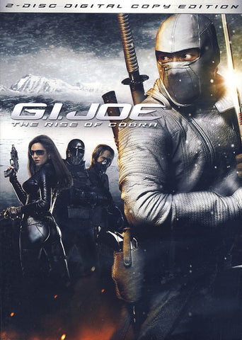 G.I. Joe: The Rise of Cobra (Two-Disc Edition) DVD Movie