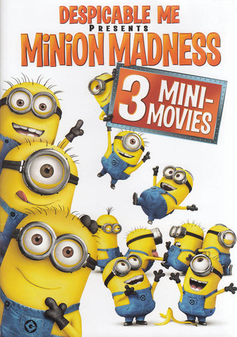 Despicable Me Presents - Minion Madness (3 Mini-Movies) DVD Movie