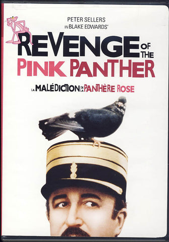 Revenge Of The Pink Panther (White Cover) (Bilingual) DVD Movie