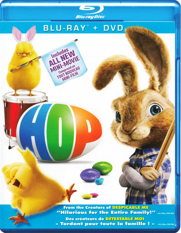 Hop (Blu-ray + DVD) (Blu-ray) (Bilingual) BLU-RAY Movie