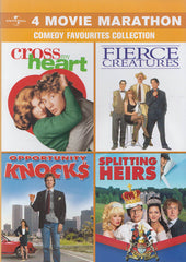 4 Comedy Favorites Collection (Cross My Heart/Fierce Creatures/Opportunity Knocks/Splitting Heirs)
