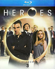 Heroes - Season 3 (Blu-ray) (Boxset)