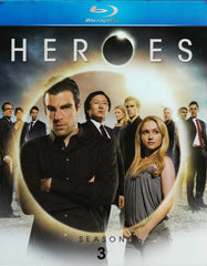 Heroes - Season 3 (Blu-ray) (Boxset)