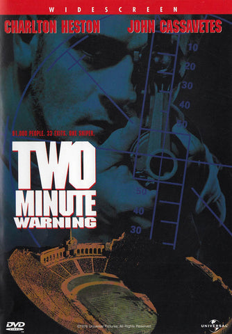 Two-minute Warning DVD Movie