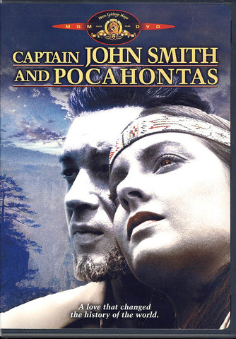 Captain John Smith and Pocahontas DVD Movie