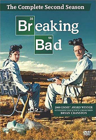 Breaking Bad - The Complete Second Season (Boxset) DVD Movie