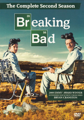 Breaking Bad - The Complete Second Season (Boxset) DVD Movie