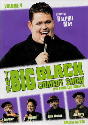 The Big Black Comedy Show, Vol. 4: Live From Los Angeles DVD Movie