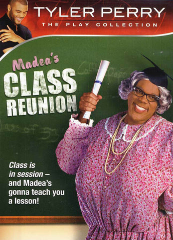 Tyler Perry's Madea's Class Reunion - The Play (LG) DVD Movie