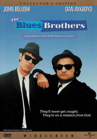 The Blues Brothers (Collector's Edition) DVD Movie
