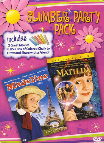 Slumber Party Pack - Madeline / Matilda (Special Edition) (Boxset) DVD Movie