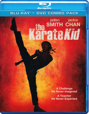 The Karate Kid (Blu-ray + DVD) (Blu-ray) BLU-RAY Movie