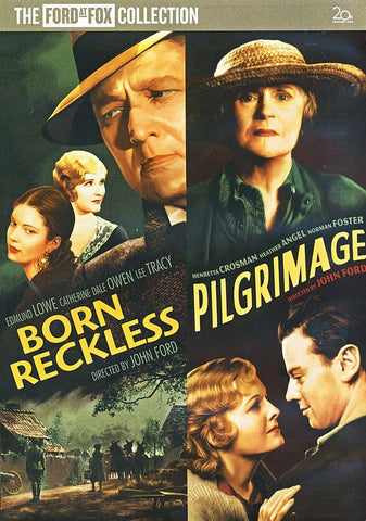 Born Reckless / Pilgrimage (Double Feature) DVD Movie
