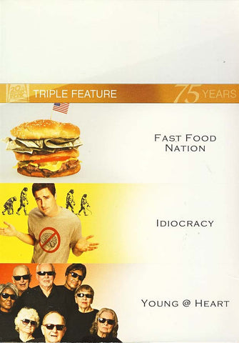Fast Food Nation / Idiocracy / Young at Heart (Fox Triple Feature) DVD Movie