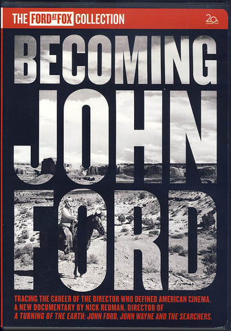Becoming John Ford DVD Movie